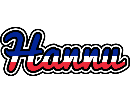 Hannu france logo