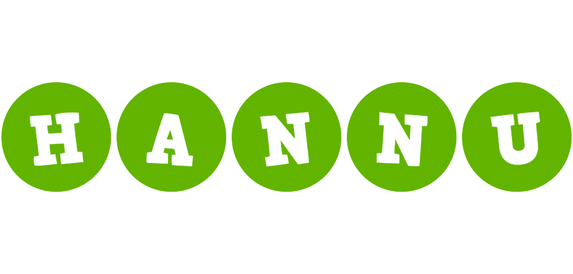 Hannu games logo