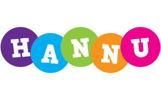 Hannu happy logo