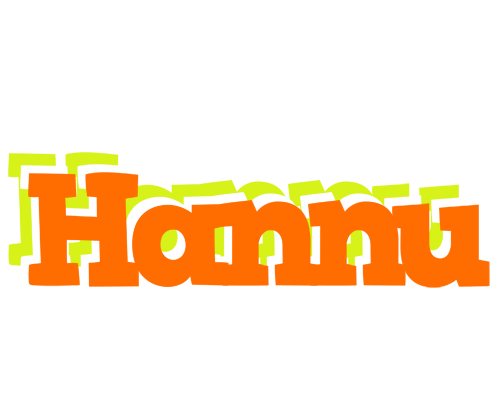 Hannu healthy logo
