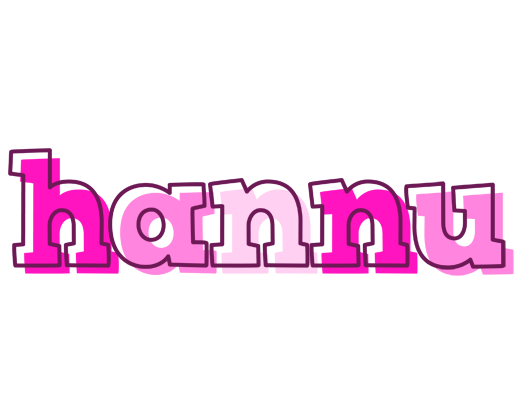 Hannu hello logo