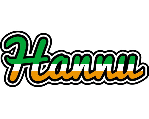 Hannu ireland logo