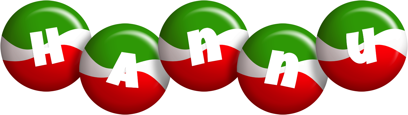 Hannu italy logo
