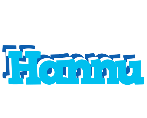 Hannu jacuzzi logo