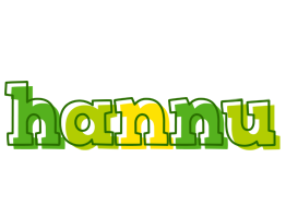 Hannu juice logo