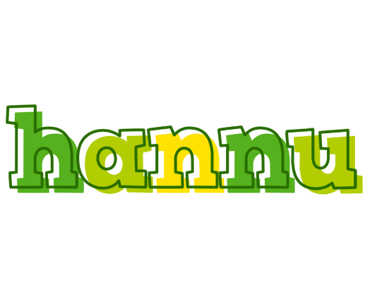 Hannu juice logo