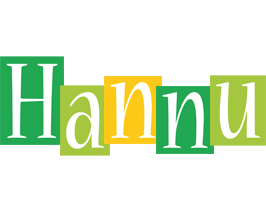 Hannu lemonade logo