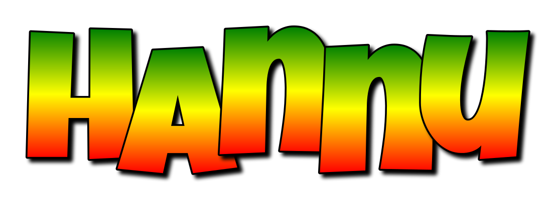 Hannu mango logo