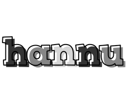 Hannu night logo