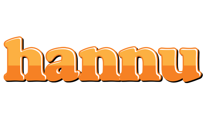 Hannu orange logo