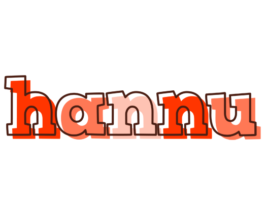 Hannu paint logo