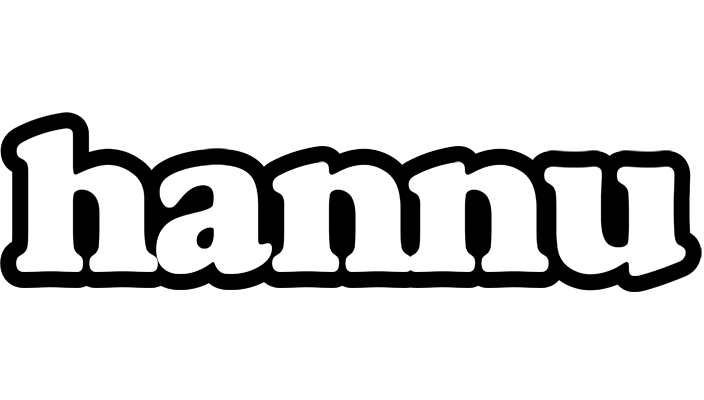 Hannu panda logo
