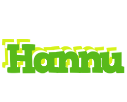 Hannu picnic logo