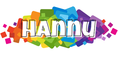Hannu pixels logo