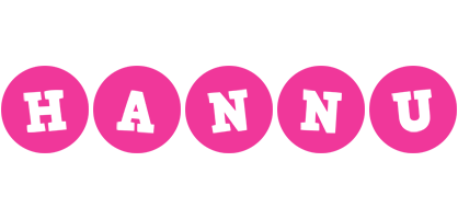 Hannu poker logo