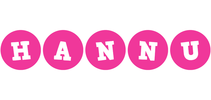 Hannu poker logo
