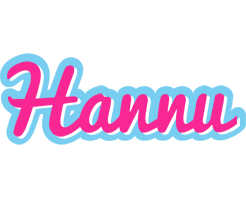 Hannu popstar logo