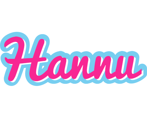 Hannu popstar logo