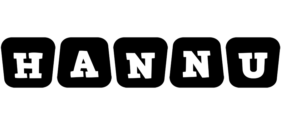 Hannu racing logo