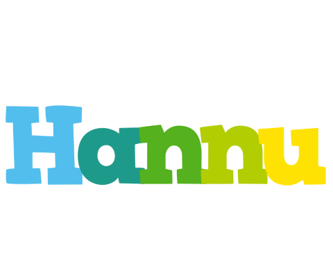 Hannu rainbows logo