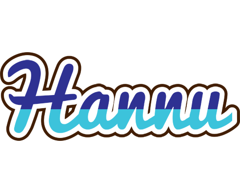 Hannu raining logo