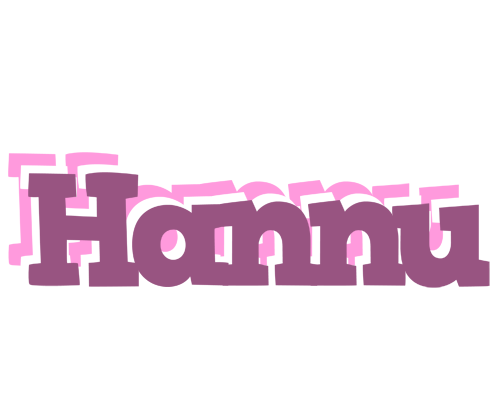 Hannu relaxing logo