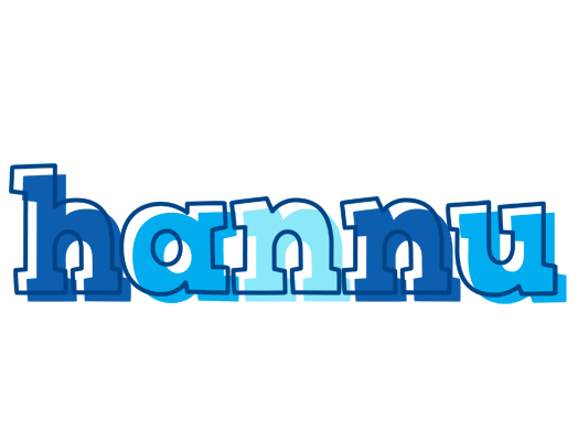 Hannu sailor logo