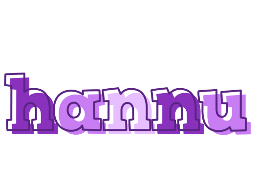 Hannu sensual logo