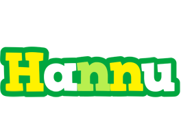 Hannu soccer logo