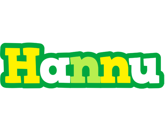 Hannu soccer logo