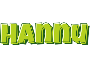 Hannu summer logo