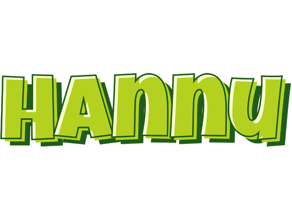 Hannu summer logo