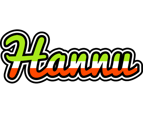 Hannu superfun logo