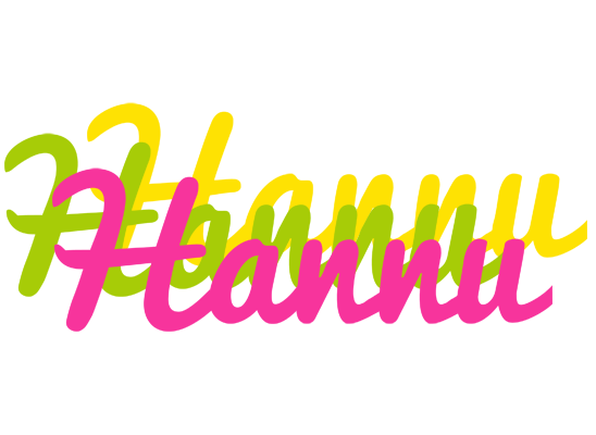 Hannu sweets logo