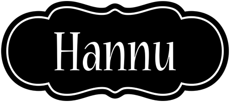 Hannu welcome logo