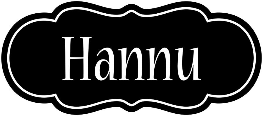 Hannu welcome logo