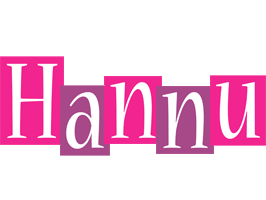 Hannu whine logo