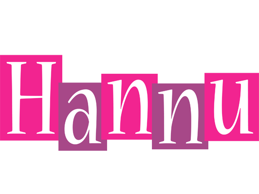 Hannu whine logo