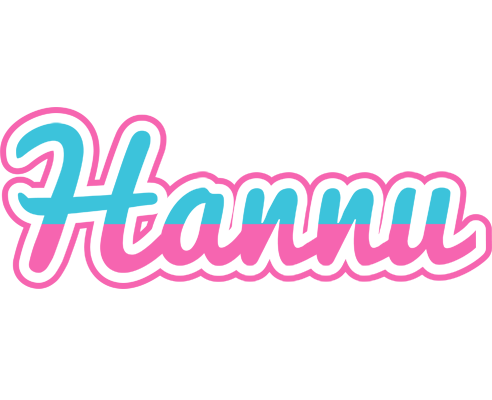 Hannu woman logo