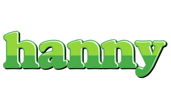 Hanny apple logo