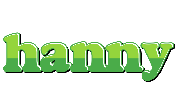 Hanny apple logo