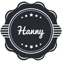 Hanny badge logo