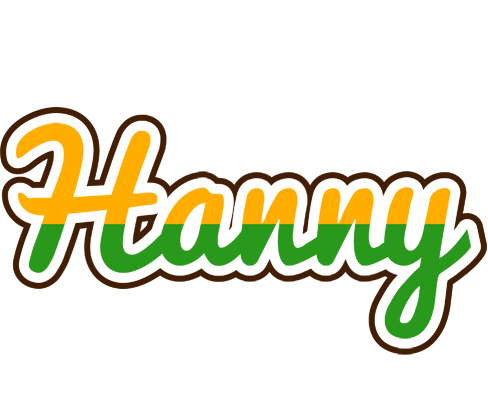 Hanny banana logo