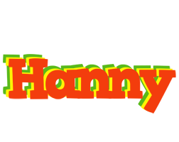 Hanny bbq logo