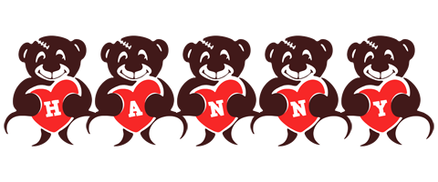 Hanny bear logo