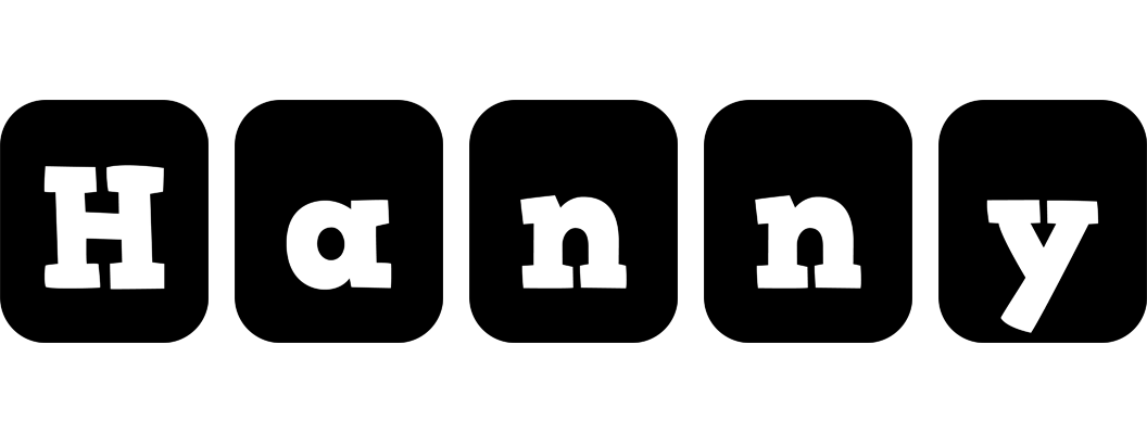 Hanny box logo