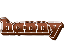 Hanny brownie logo