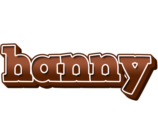 Hanny brownie logo