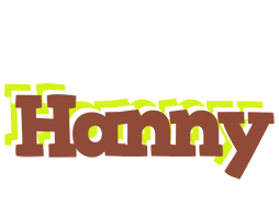 Hanny caffeebar logo