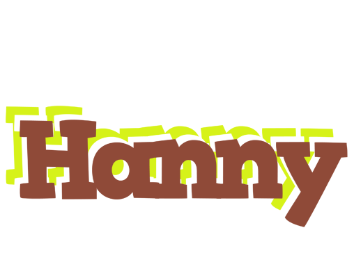 Hanny caffeebar logo